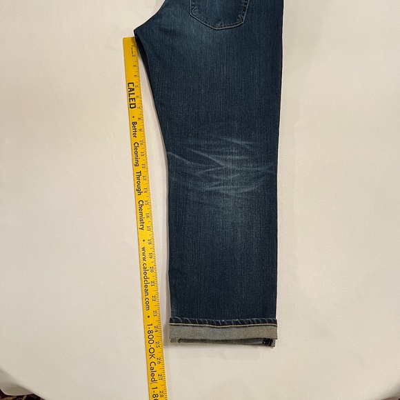 AG Adriano Goldschmied Ex Boyfriend Slim Slouchy Jeans size 31R - Picture 12 of 16